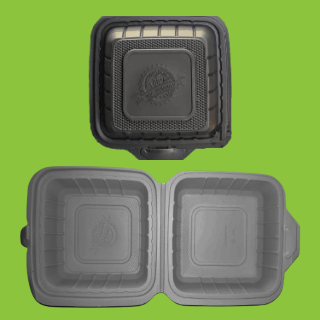 Hamburger box (food packaging)