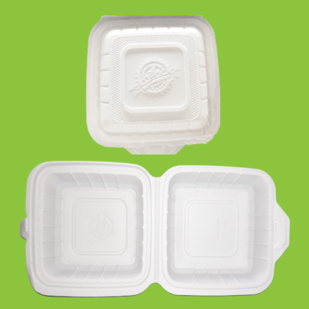 Hamburger box (food packaging)